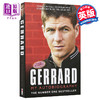 预售 【中商原版】球星杰拉德自传 英文原版 人物传记 Gerrard: My Autobiography Steven Gerrard Bantam 商品缩略图0