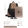 ZLPJ19096新款复古文艺头层牛皮手雕双肩包 商品缩略图5