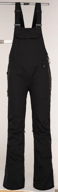 2122 686 WOMENS Black Magic Insulated Bib BLACK GEO JACQUARD M 商品图0