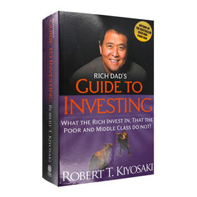 富爸爸投资指南 英文原版 Rich Dad's Guide to Investing 富人投资什么 富爸爸穷爸爸系列 自我提升理财管理 英文版进口英语书籍