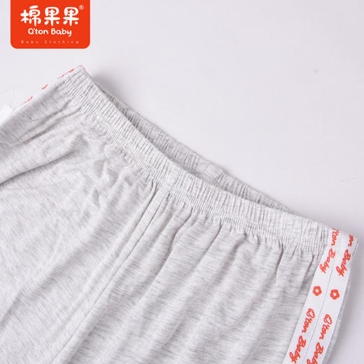 棉果果夏季女童舒适宽松九分裤M222208422288 商品图3