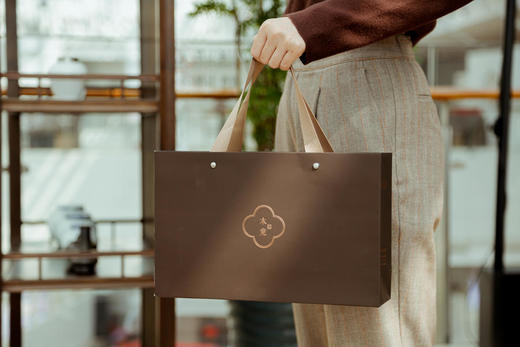 定制茶叶礼盒 触感纸+印刷logo  100g  12泡 商品图1