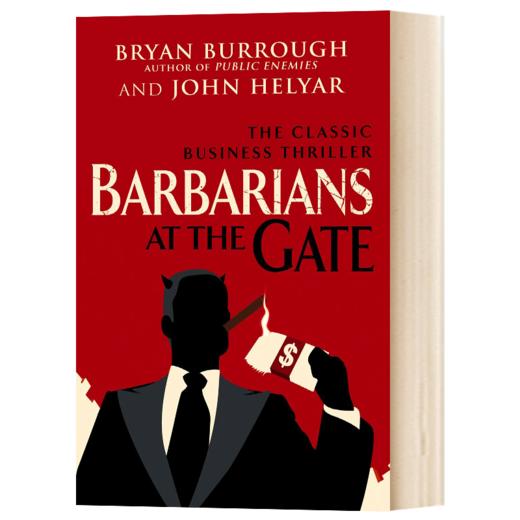 门口的野蛮人 英文原版 Barbarians At The Gate 英版 英文版进口原版英语书籍 商品图1