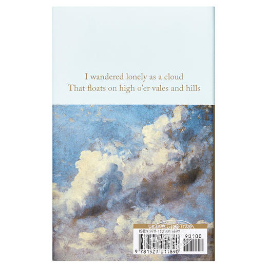 预售 【中商原版】Collectors Library系列：华兹华斯诗歌选集 英文原版 Selected Poems 威廉·华兹华斯 William Wordsworth 商品图1