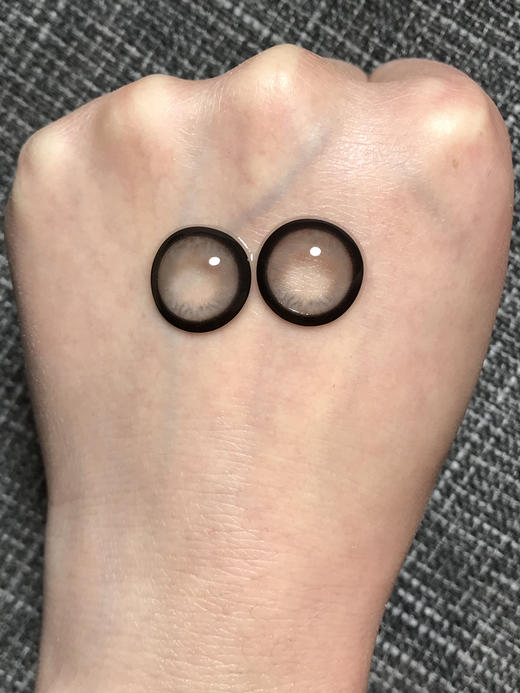 4Youthcon美瞳 反叛黑灰 14.5mm 商品图0