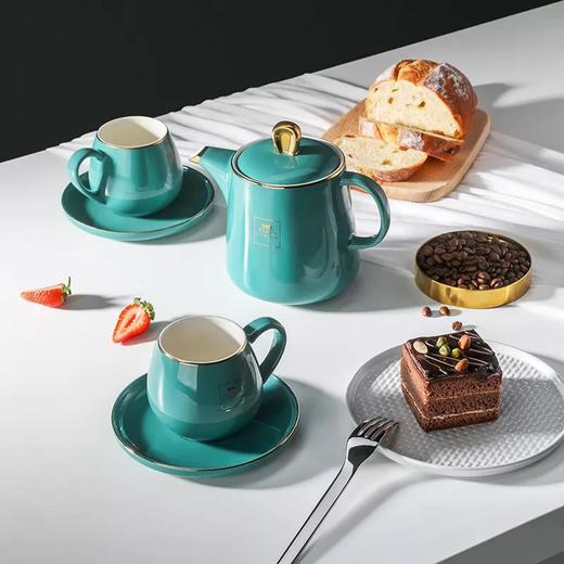 康宁 马克杯壶五件组-绿 WK-MKB-5/KZ/GR 商品图5