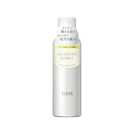 ELIXIR怡丽丝尔 水油平衡泡沫保湿洗面奶 165g 日本 商品图0