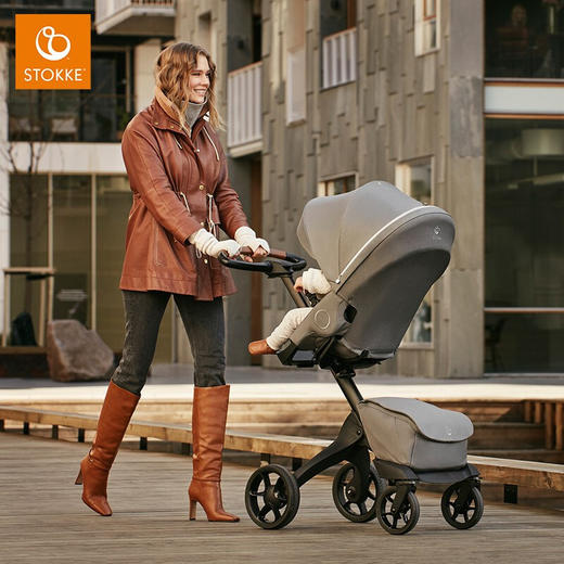 Stokke Xplory X 高景观婴儿推车四轮童车  TYJ 商品图1