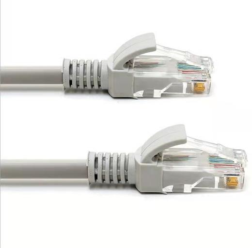 3米5米成型网线笔记本台式电脑cat6高速网络跳线 成品网线 六类网线 商品图1