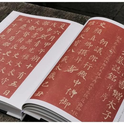 《颜真卿书法全集》，精装，全8册，大16开，朱关田主编，浙江摄影出版社2019年版， 定价3200，售价2280元。 商品图5