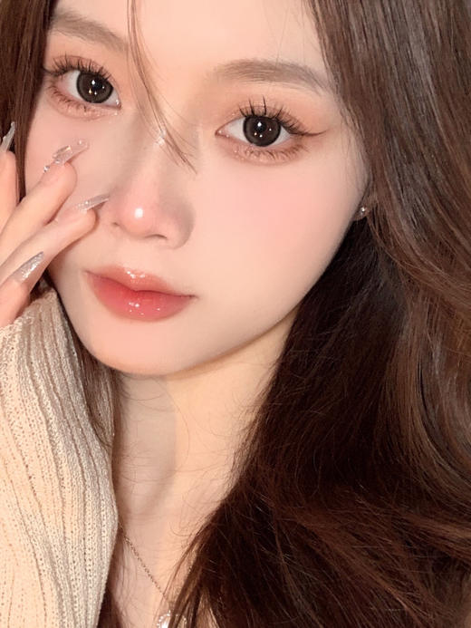 【大直径日抛/年抛】雾凇森林 Kaylens  | 大直径14.5 , 着色14.0 | 【同品牌多盒购买更划算，选款色板在详情页内】，黑色自然 商品图11