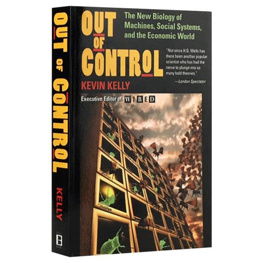 失控 全人类的最终命运和结局 英文原版 Out of Control 英文版 进口英语书籍 商品图1