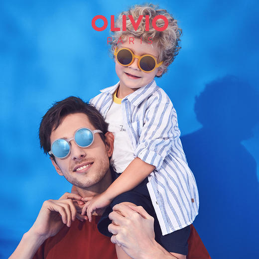 亲子款｜OLIVIOCO 太阳镜 婴儿儿童成人偏光遮阳镜 轻盈镜框0-3岁/3-12岁+/成人 商品图6