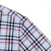 GOOD LUCK/德鲨经典格纹亲肤柔软舒适短袖衬衫LY11416-858 商品缩略图6