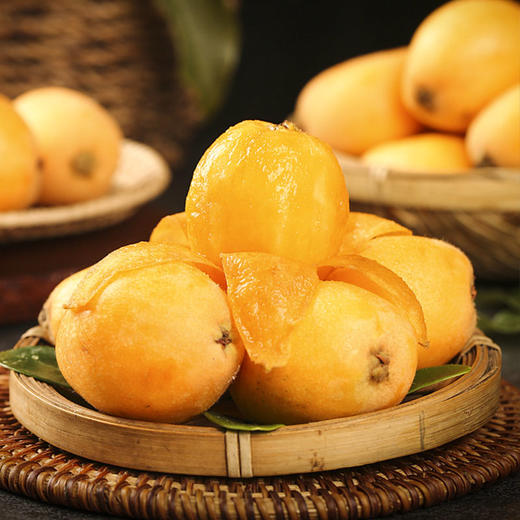 【斌哥优选】米易早钟枇杷。润润天后。甜甜浓郁带一丝酸~米易高山果园，顺丰到手，每年春天的限定美味。 商品图3