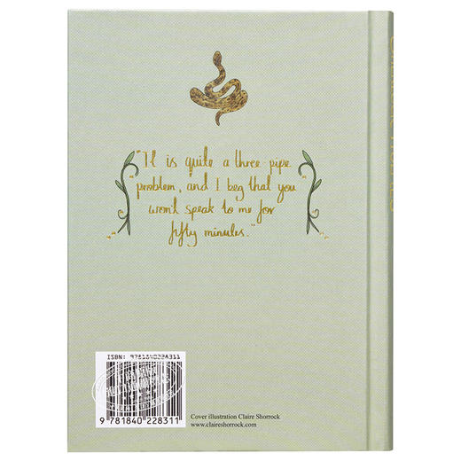 【中商原版】福尔摩斯历险记 英文原版 The Adventures of Sherlock Holmes Arthur Conan Doyle 商品图1