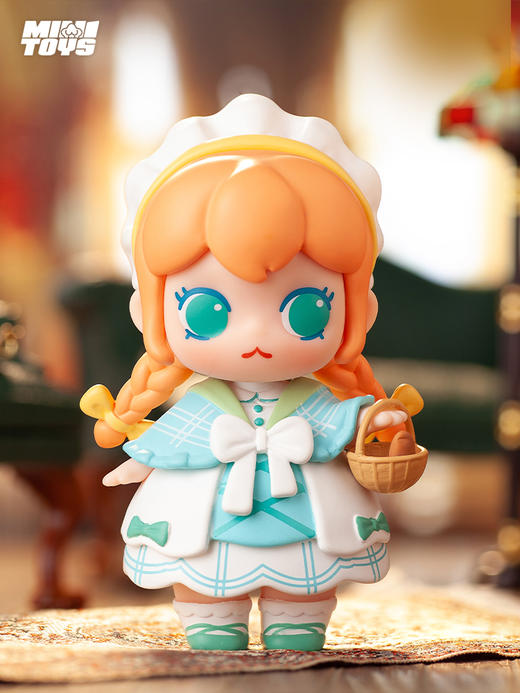 迷你世界 少女团Lolita系列洛丽塔盲盒玩具公仔潮玩娃娃儿童礼物 商品图3