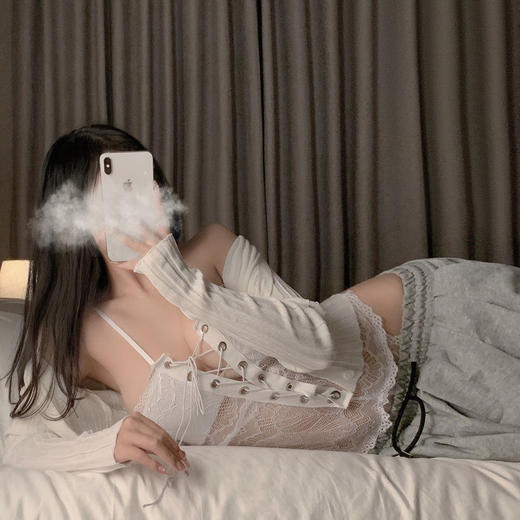 黛唯梵睡衣情趣内衣制服可插入极度大码显瘦女免脱胖MM睡裙国庆清明 商品图2