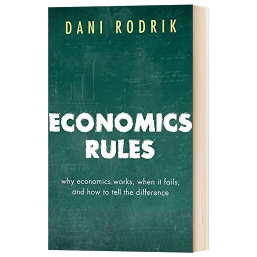 经济规则 英文原版 Economics Rules 经济学为何会起效 何时失去作用 任何区分 英文版 进口英语原版书籍 商品图1