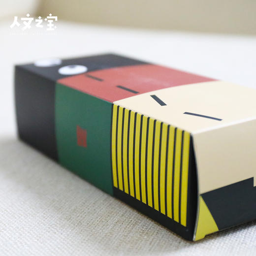 【人文之宝】刘关张三兄弟袜子小礼盒 商品图1