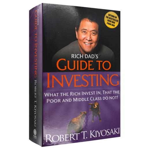 富爸爸投资指南 英文原版 Rich Dad's Guide to Investing 富人投资什么 富爸爸穷爸爸系列 自我提升理财管理 英文版进口英语书籍 商品图3