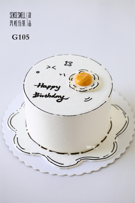 ins手绘款G105 商品图0