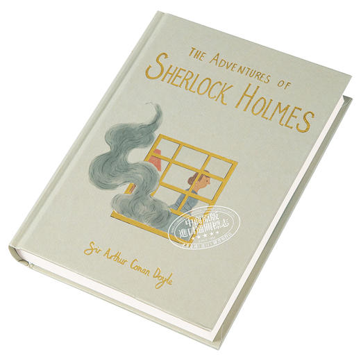 【中商原版】福尔摩斯历险记 英文原版 The Adventures of Sherlock Holmes Arthur Conan Doyle 商品图2
