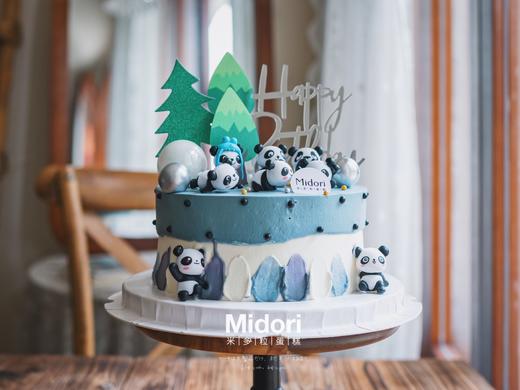 熊猫乐园 | 国宝 动物 公仔玩具 可爱 逼真-低糖无添加 商品图1