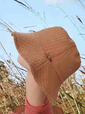 玛格丽特/Margaret Mitchell  遮阳布帽