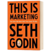 这就是营销 直到你学会去看才可能被看到 英文原版 This is Marketing 市场营销 Seth Godin 英文版进口原版英语书籍 商品缩略图1