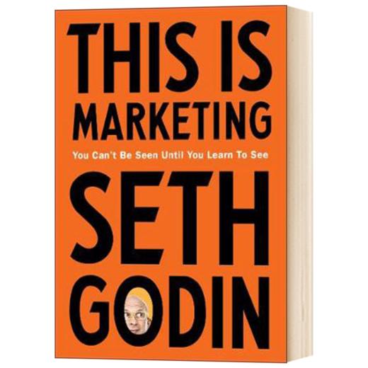 这就是营销 直到你学会去看才可能被看到 英文原版 This is Marketing 市场营销 Seth Godin 英文版进口原版英语书籍 商品图1