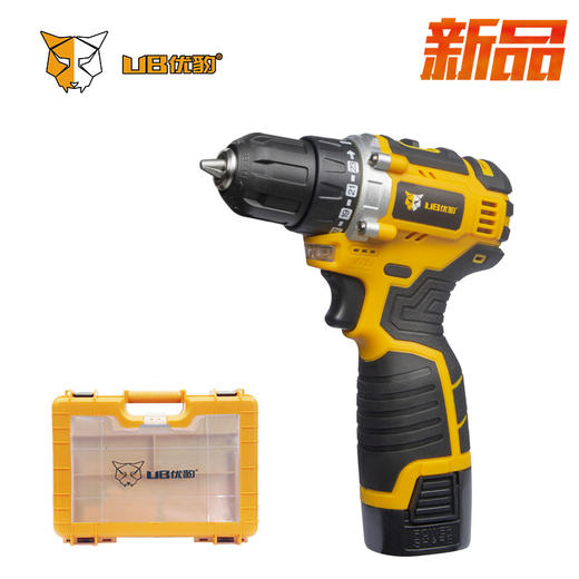 优豹20款18V无刷锂电钻 商品图0