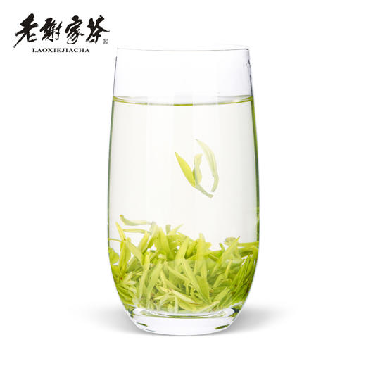 老谢家茶 黄山毛峰 谢四十大师茶俭75g 商品图1