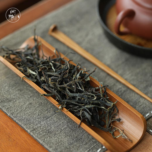 2022年薄荷塘生态普洱茶 散茶250克 商品图3