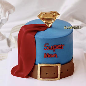 男生系列 ︳SUPERMAN超人（抹面淡奶油+黄油）