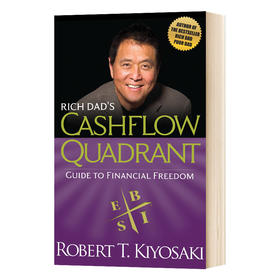 富爸爸的现金流象限 财务金融理财自由指南 英文原版 Rich Dad's CASHFLOW Quadrant 英文版进口英语书籍