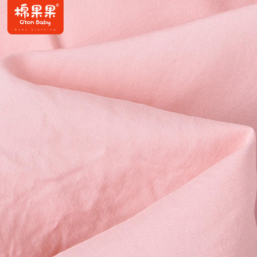 棉果果夏季女童纯棉梭织七分裤M222201222264 商品图2
