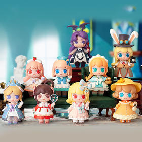 迷你世界 少女团Lolita系列洛丽塔盲盒玩具公仔潮玩娃娃儿童礼物
