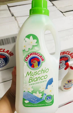 公鸡管家洗衣柔顺剂 1560ml （白苔香味）绿盖  8015194508869