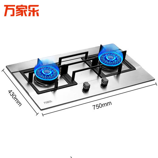万家乐燃气灶具JZT-QJ15(W) 商品图1