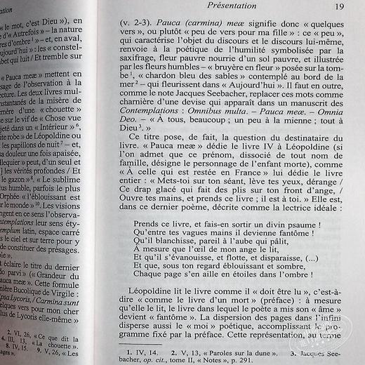 【中商原版】【法国法文版】雨果：静观集 法文原版 Les Contemplations Victor Hugo 雨果诗集 经典文学书籍 商品图6