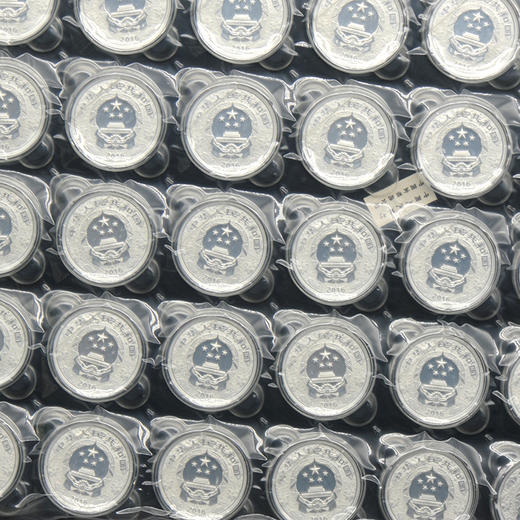 河南中钱 中国金币 2016年猴年生肖彩色金银币 彩金银猴 猴年金银币套装现货 商品图8