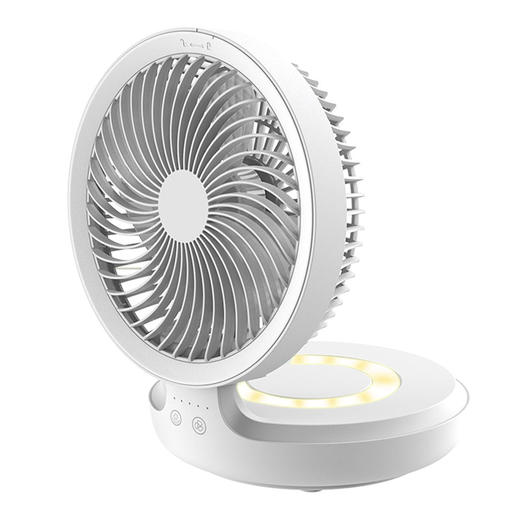 edon爱登 E808Y 遥控空气循环家用桌面宿舍折叠壁挂USB充电风扇【BPQ】 商品图3