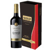 建发酒业 智利进口干红 红蔓庄园珍藏赤霞珠 卡曼尼 黄牌红葡萄酒 14度干红750ml 礼盒 红酒 珍藏卡曼尼 商品缩略图0