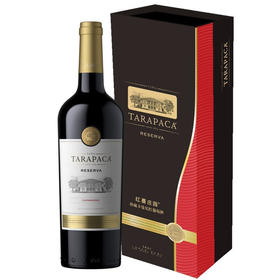 建发酒业 智利进口干红 红蔓庄园珍藏赤霞珠 卡曼尼 黄牌红葡萄酒 14度干红750ml 礼盒 红酒 珍藏卡曼尼