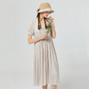 Famecoco范可儿法式连衣裙春夏季女裙子质感高级感轻熟风F223FA057 商品缩略图3