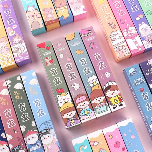 中性笔文具盲盒儿童小学生男孩女孩学习文具 商品图0