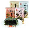 韩国客唻美海苔系列12g 原味/烧烤味/三文鱼味  152353/152354/152355 商品缩略图1