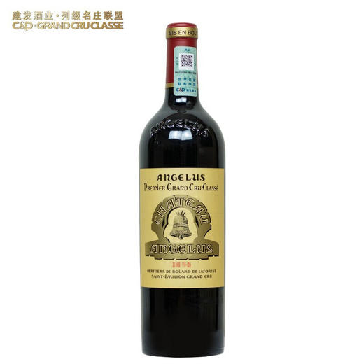 建发酒业【法国名庄】圣埃美隆一级A等名庄 金钟酒庄红葡萄酒2010年750ml正牌 JS97分 金钟酒庄正牌2010 商品图1
