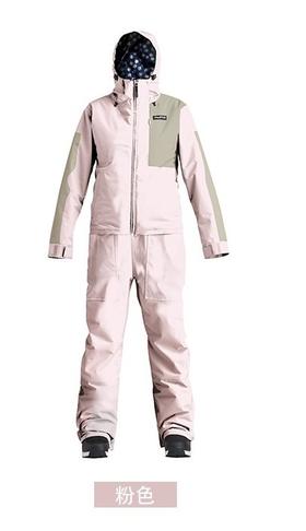 2122 AIRBLASTER WOMENS Stretch Freedom Suit-Blush S